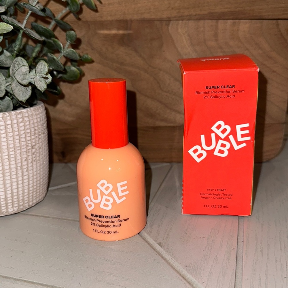 Bubble Superclear Blemish Prevention Serum BNIB 📦